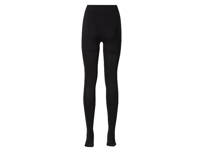 Dames zwangerschaps-thermo legging of -thermo panty 100 DEN
