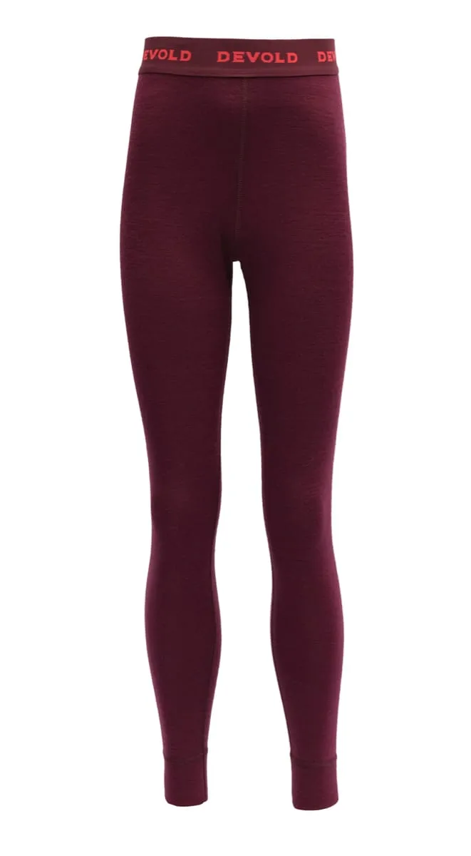 Devold Duo Active Merino Longs Jr Port