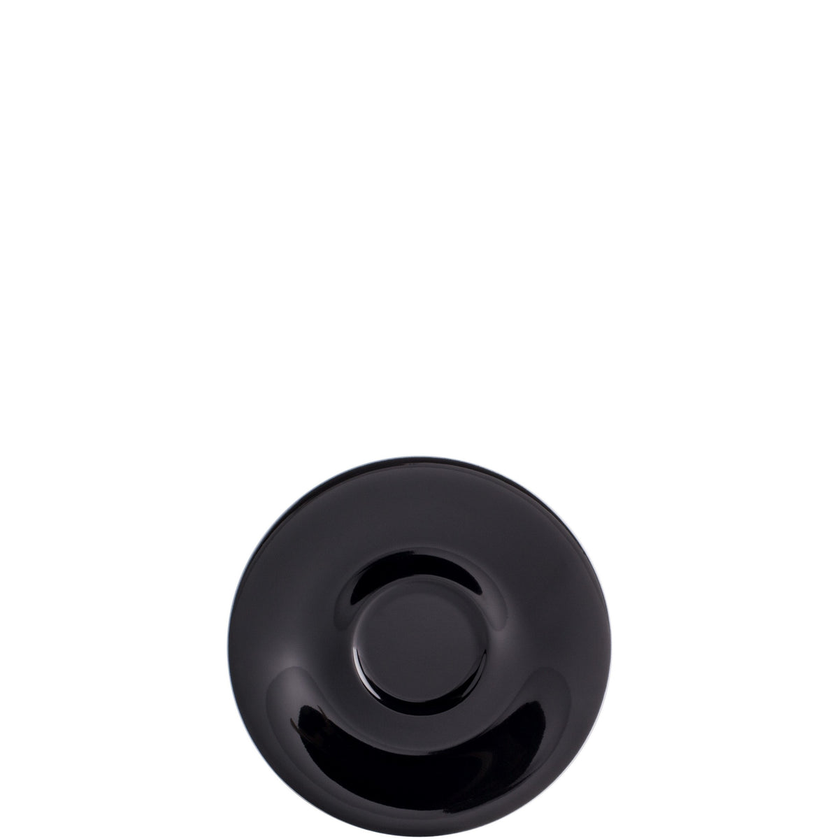 KAHLA Pronto Colore Untertasse 12 cm pure black