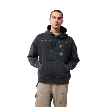 Sweat Fox THROTTLE OVERSIZED - Noir