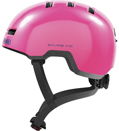 Abus Fahrradhelm - Skurb Kid - Glänzend Pink