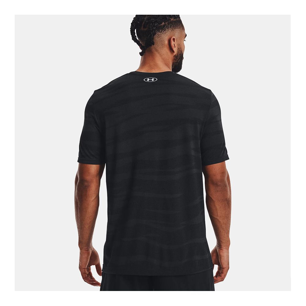 Under Armour SEAMLESS WAVE - Maillot Homme black