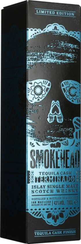SMOKEHEAD TEQUILA CASK TERMINADO 70CL