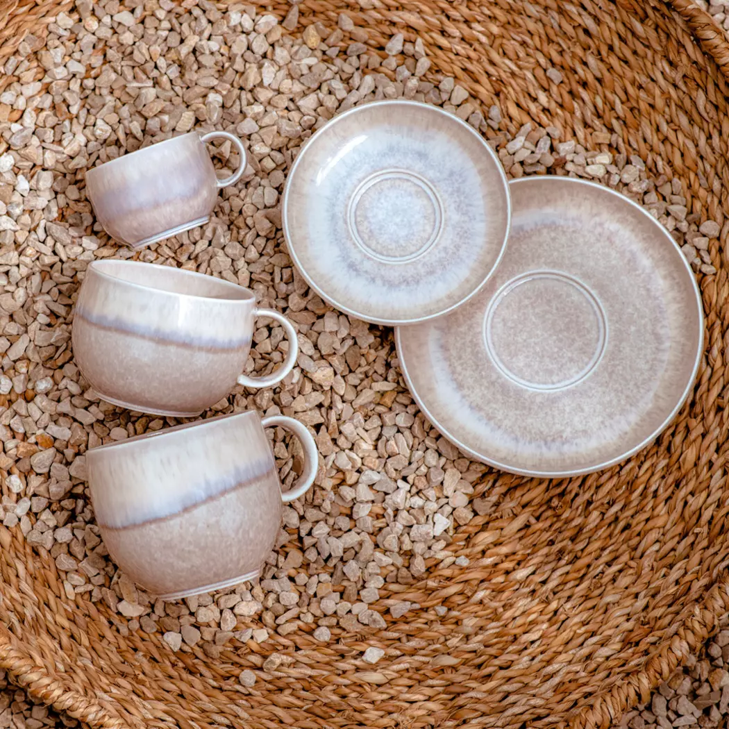 Espressotasse Perlemor Sand 60 ml