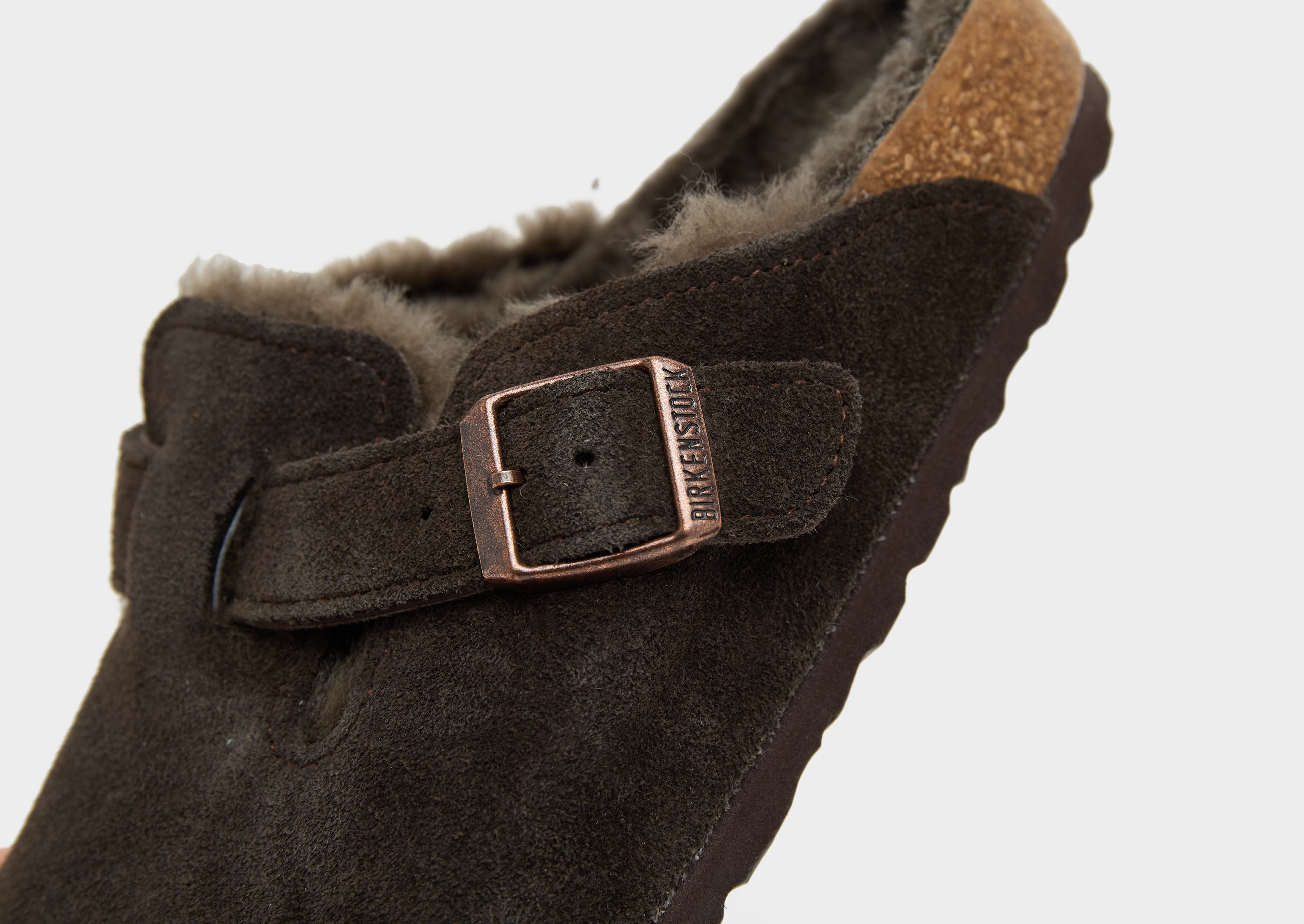 Birkenstock Boston Fur Femme
