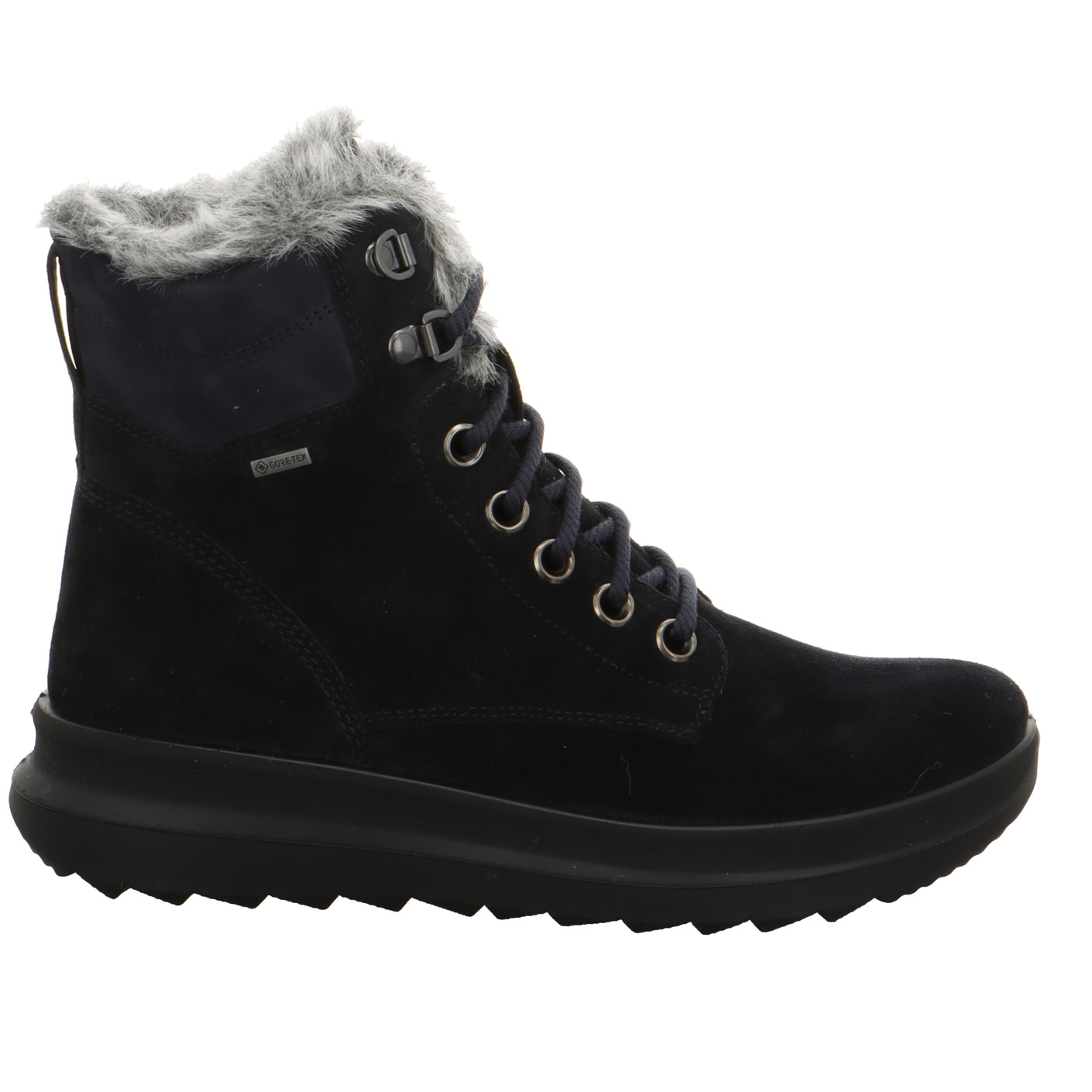 Winterboots blau