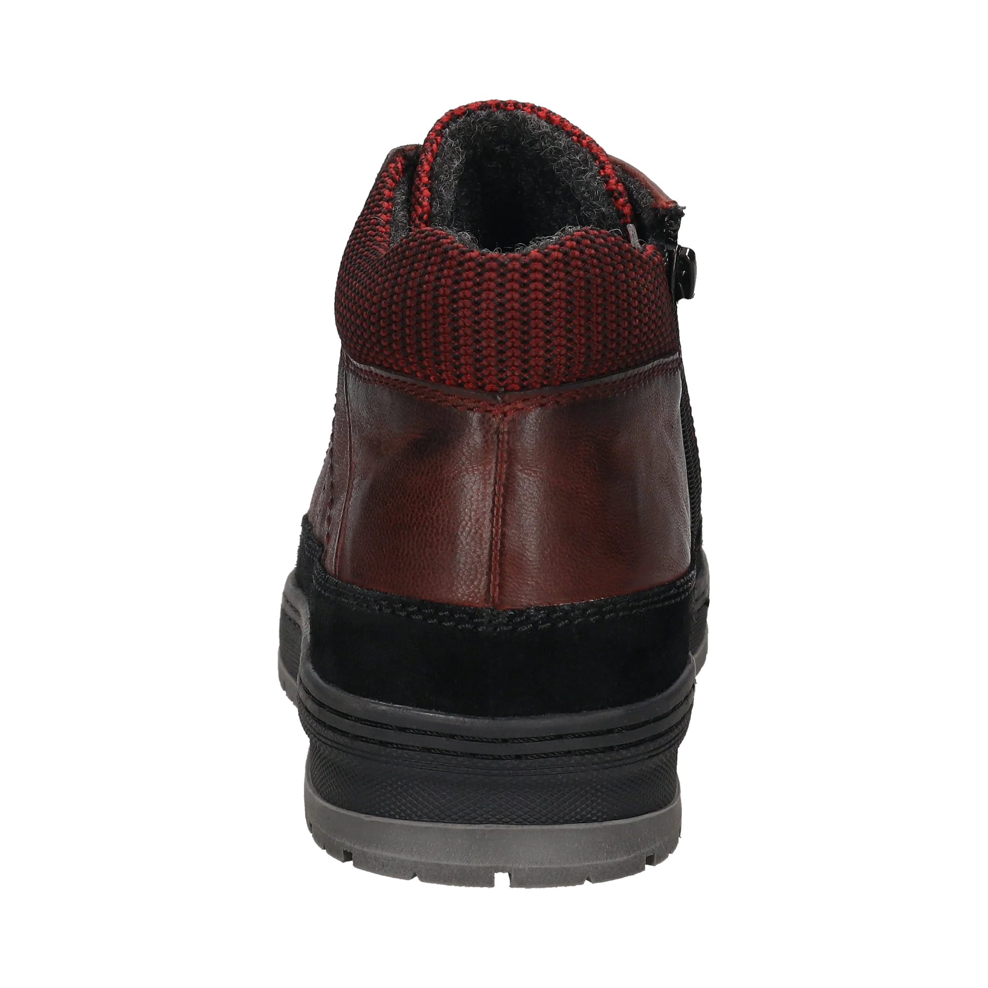 Stiefel dunkelrot