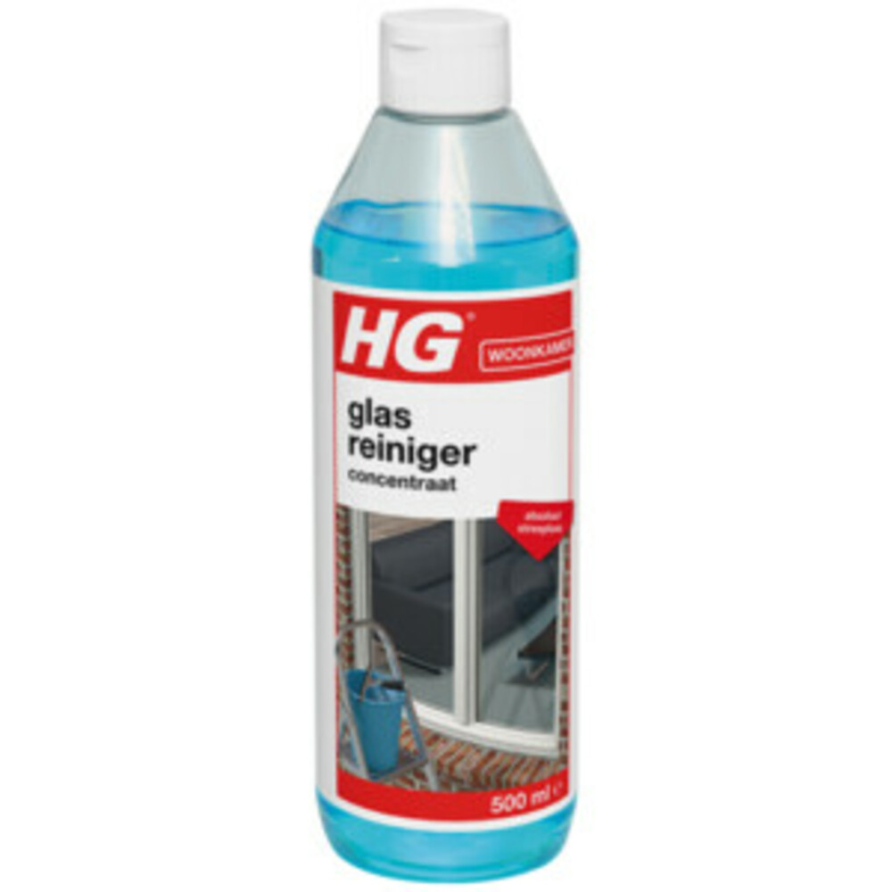 HG Glasreiniger Concentraat500 ml