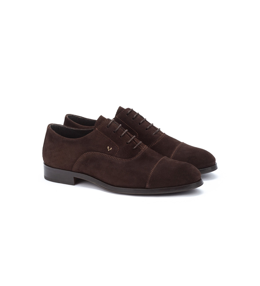 Sapatos Martinelli Empire em couro marrom
