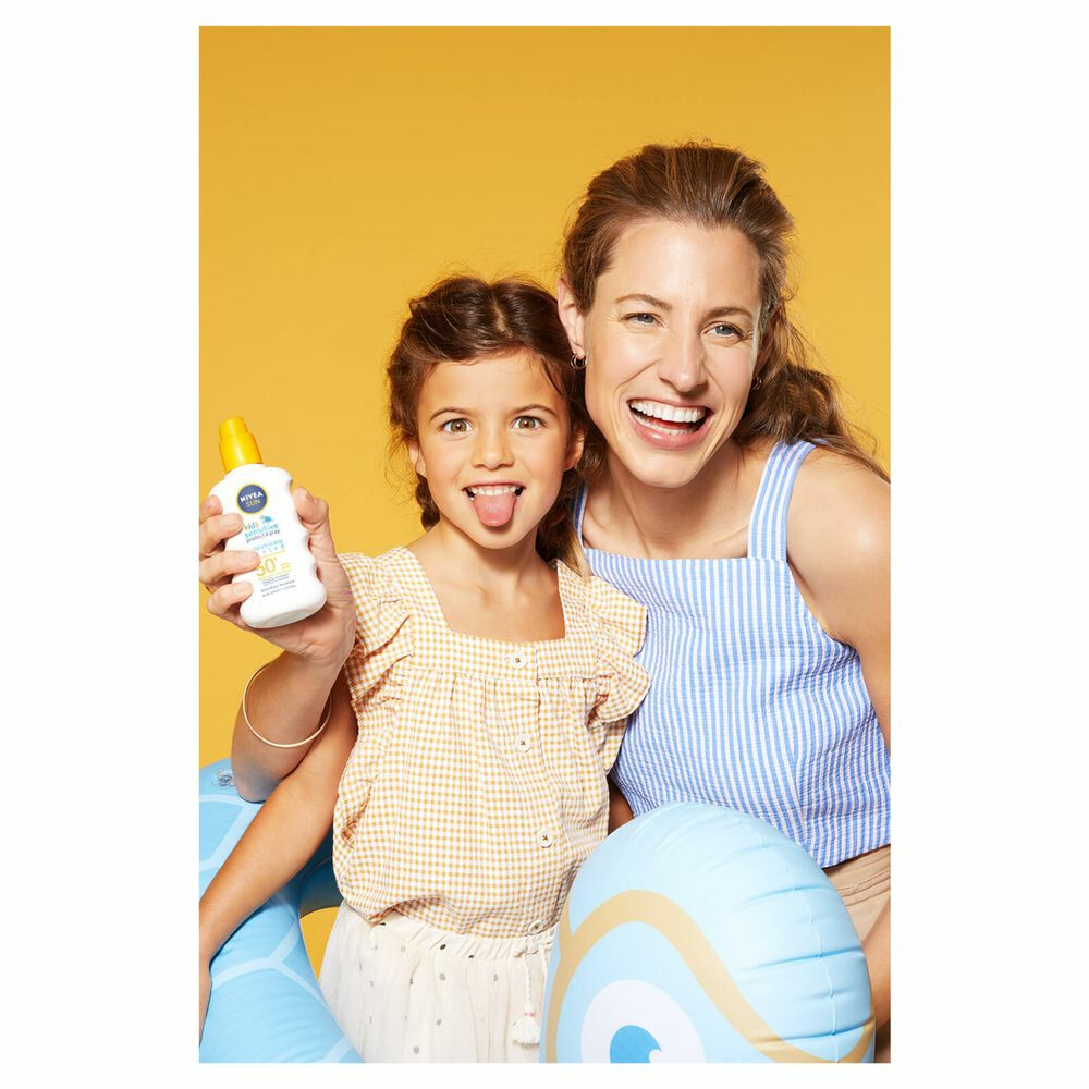 Nivea Sun Zonnemelk Babies & Kids Sensitive Protect SPF 50+200 ml