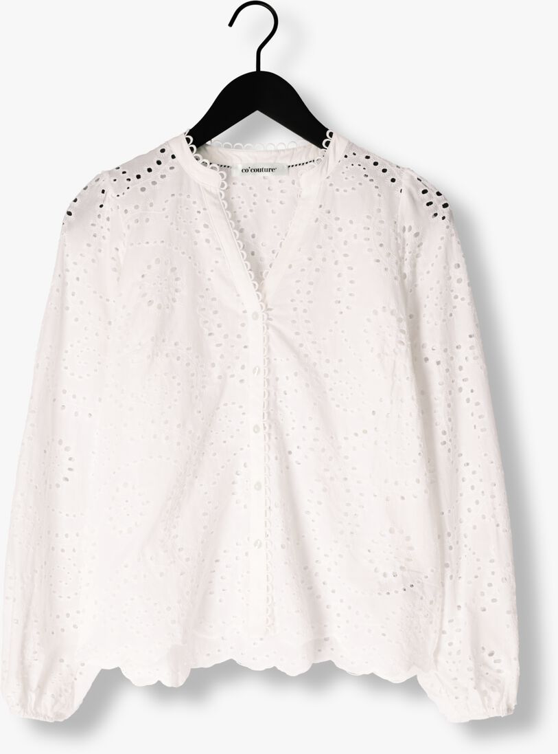witte co'couture blouses gisellecc anglaise v-shirt