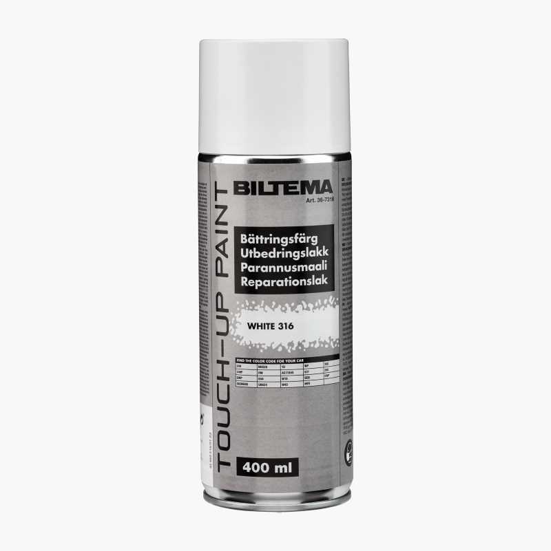 Utbedringslakk, hvit, 400 ml