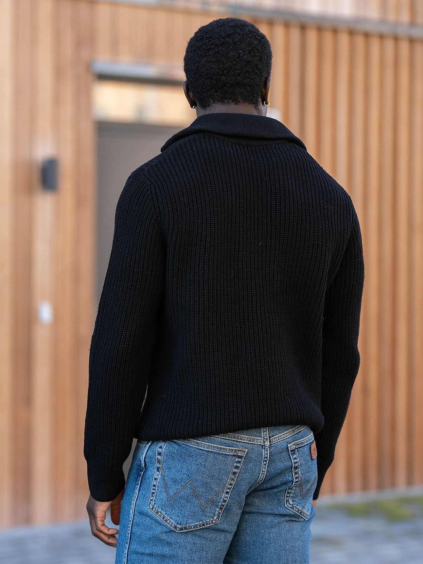 Land Long Sleeve Knit Half Zip