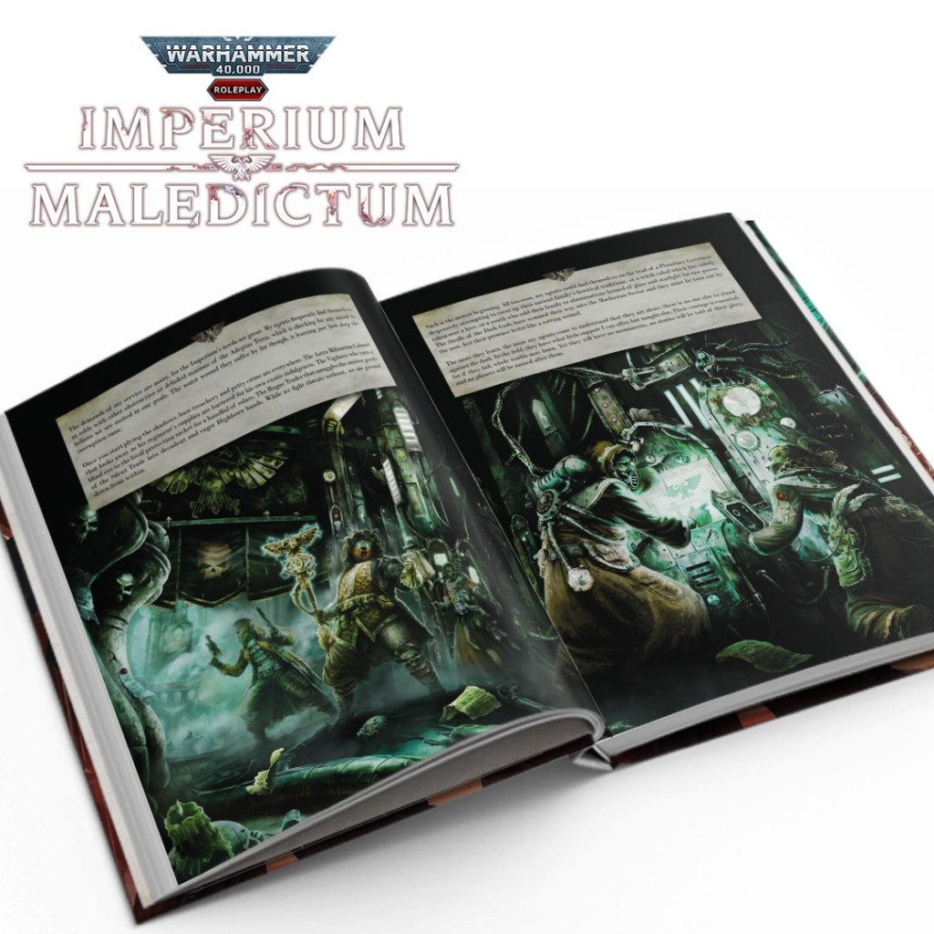 Warhammer 40K Roleplay: Imperium Maledictum - Core Rulebook