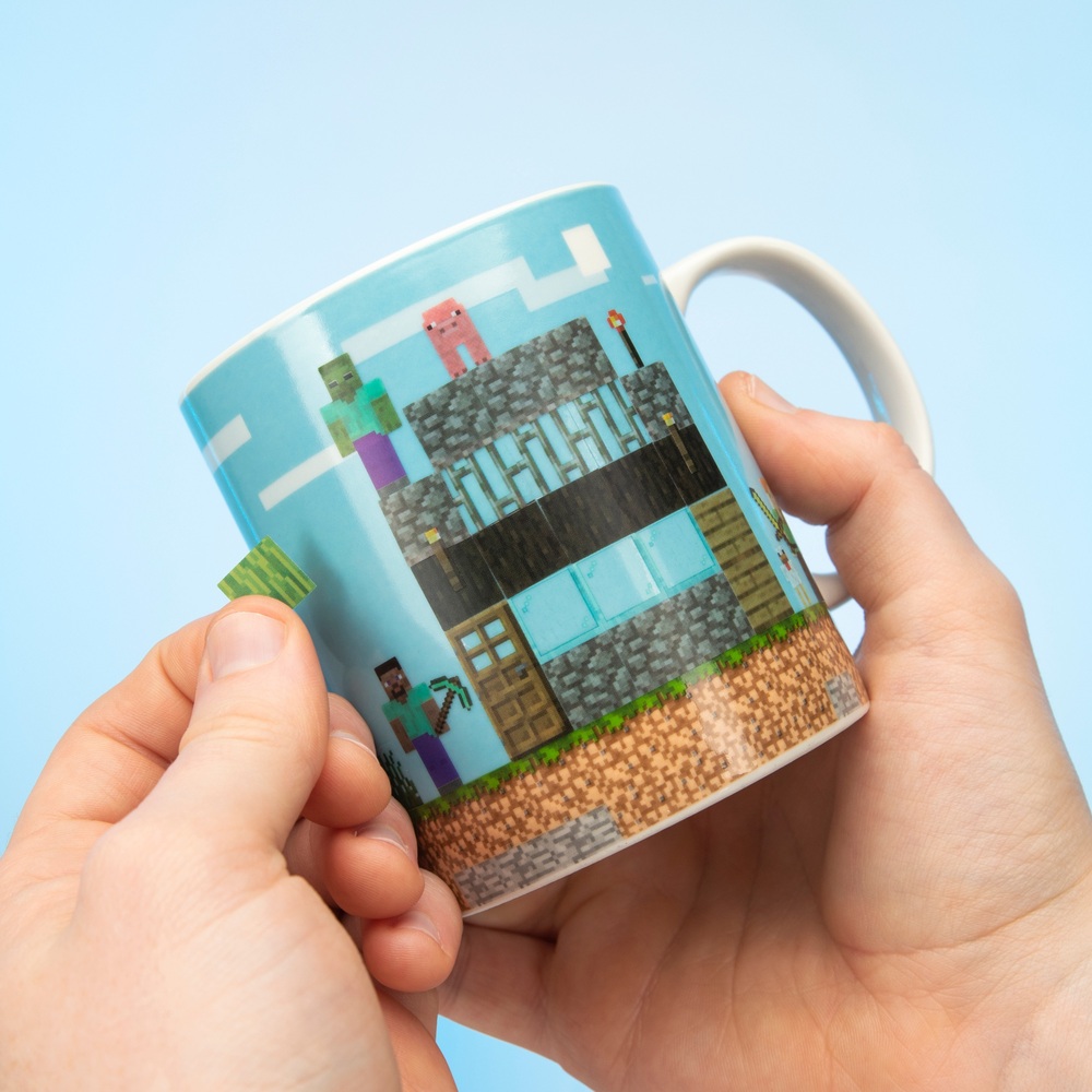 Minecraft Baue ein Level Becher