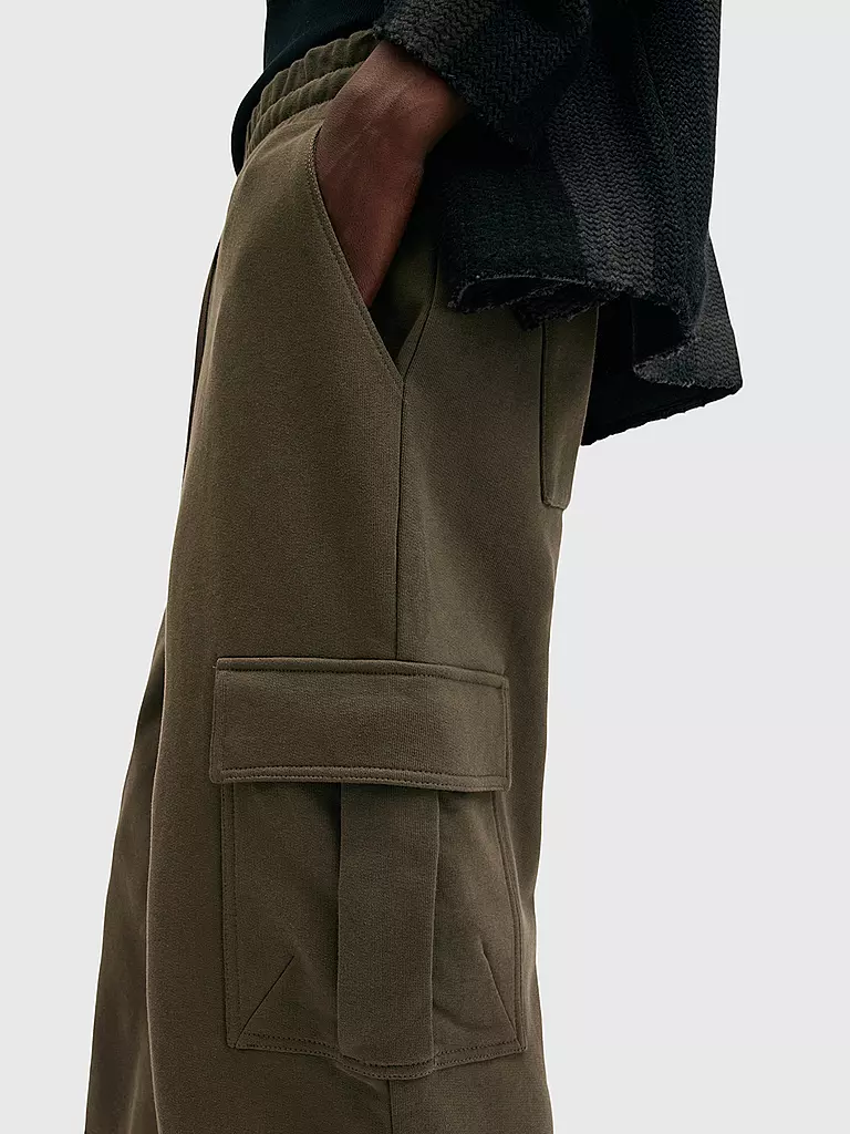 ALLSAINTS Cargohose PATTON grün