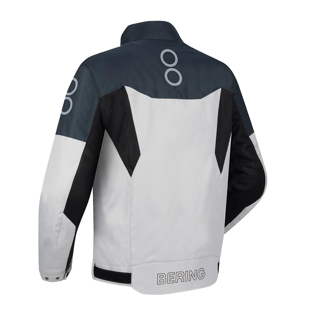 Bering - Blouson Cronos Gris Clair / Anthracite