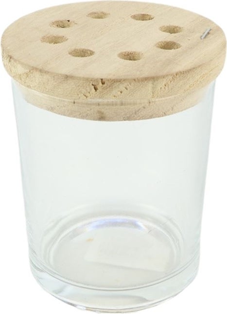 HBX vaas transparant D 9,2 H 7 cm