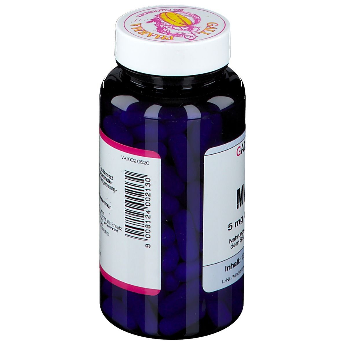 GALL PHARMA Mangan 5 mg