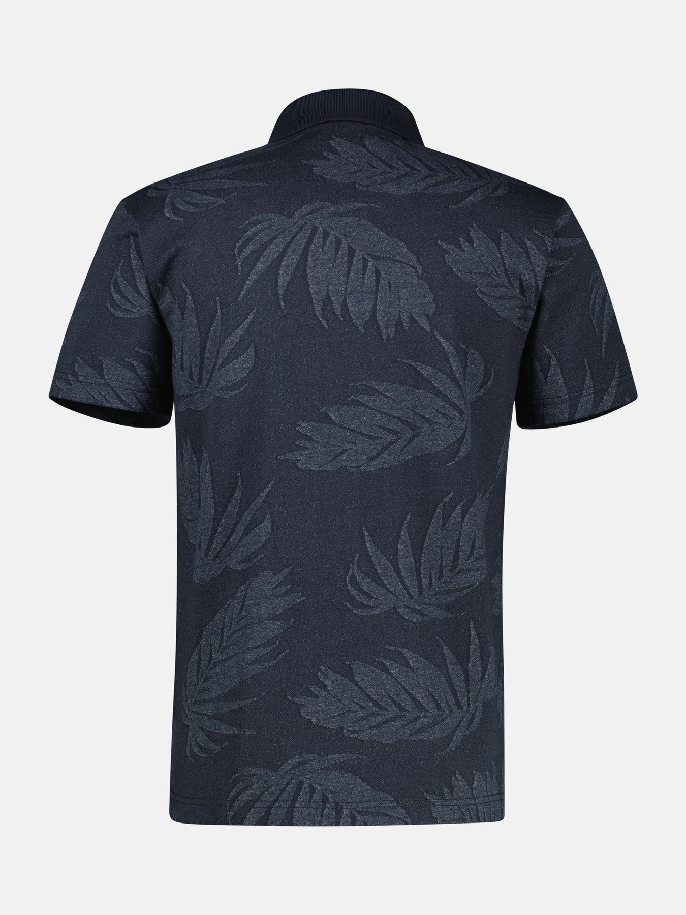 Jacquard Poloshirt für Herren