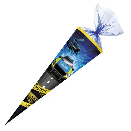 Nestler Schultüte Sonderkommando mit Sound, 85 cm, 12-eckig