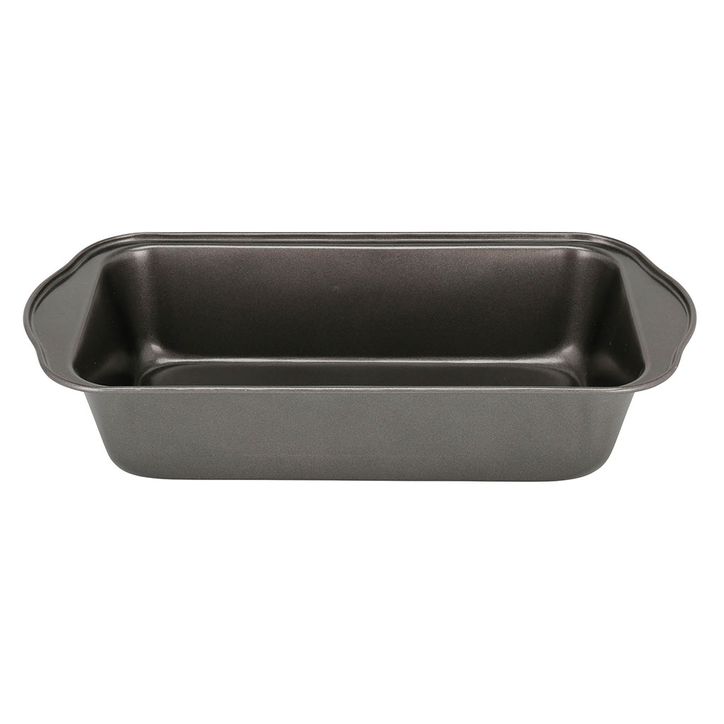 Plat à four en acier 28x15cm
