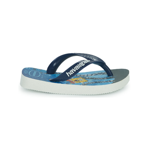 Havaianas - KIDS TOP BOB SPONGE - Bleu