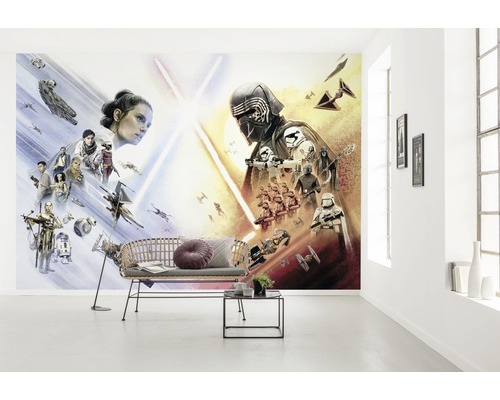 Fotobehangpapier SD4114 Star Wars EP9 Wide Poster 8-delige set 368 x 254 cm