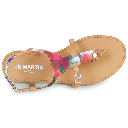 JB Martin - ALOHA - TOILE FLEUR FUSHIA