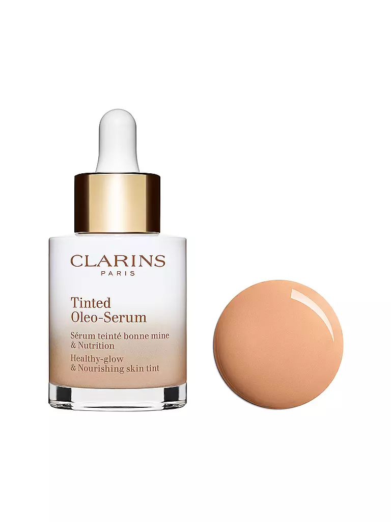 CLARINS Make Up - Tinted Oleo Serum (02) camel