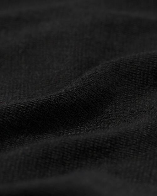 t-shirt thermique femme noir