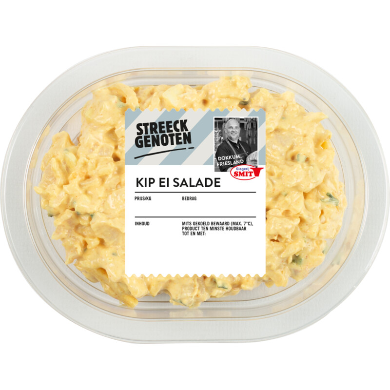 Streeckgenoten Kip ei salade