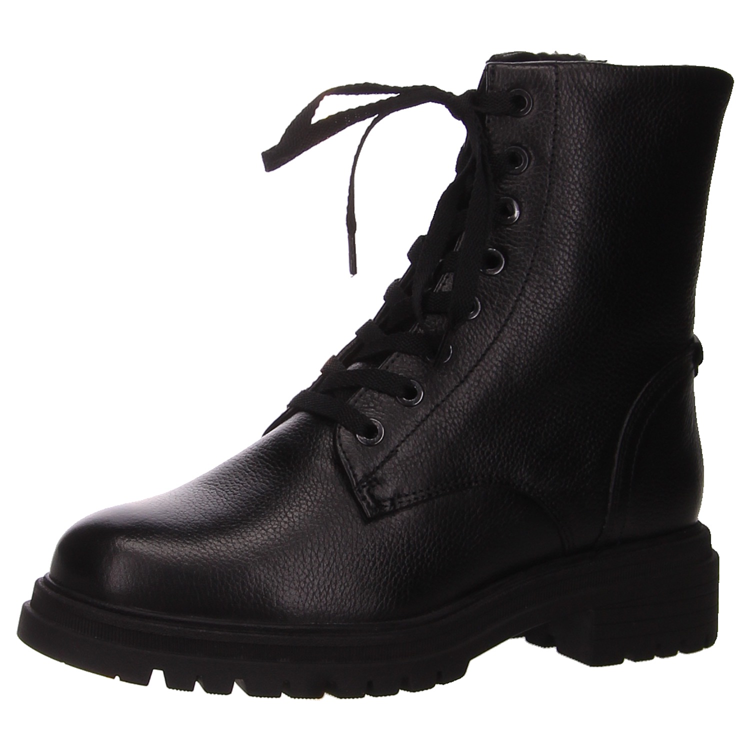 Tamaris Schnürboots schwarz schwarz