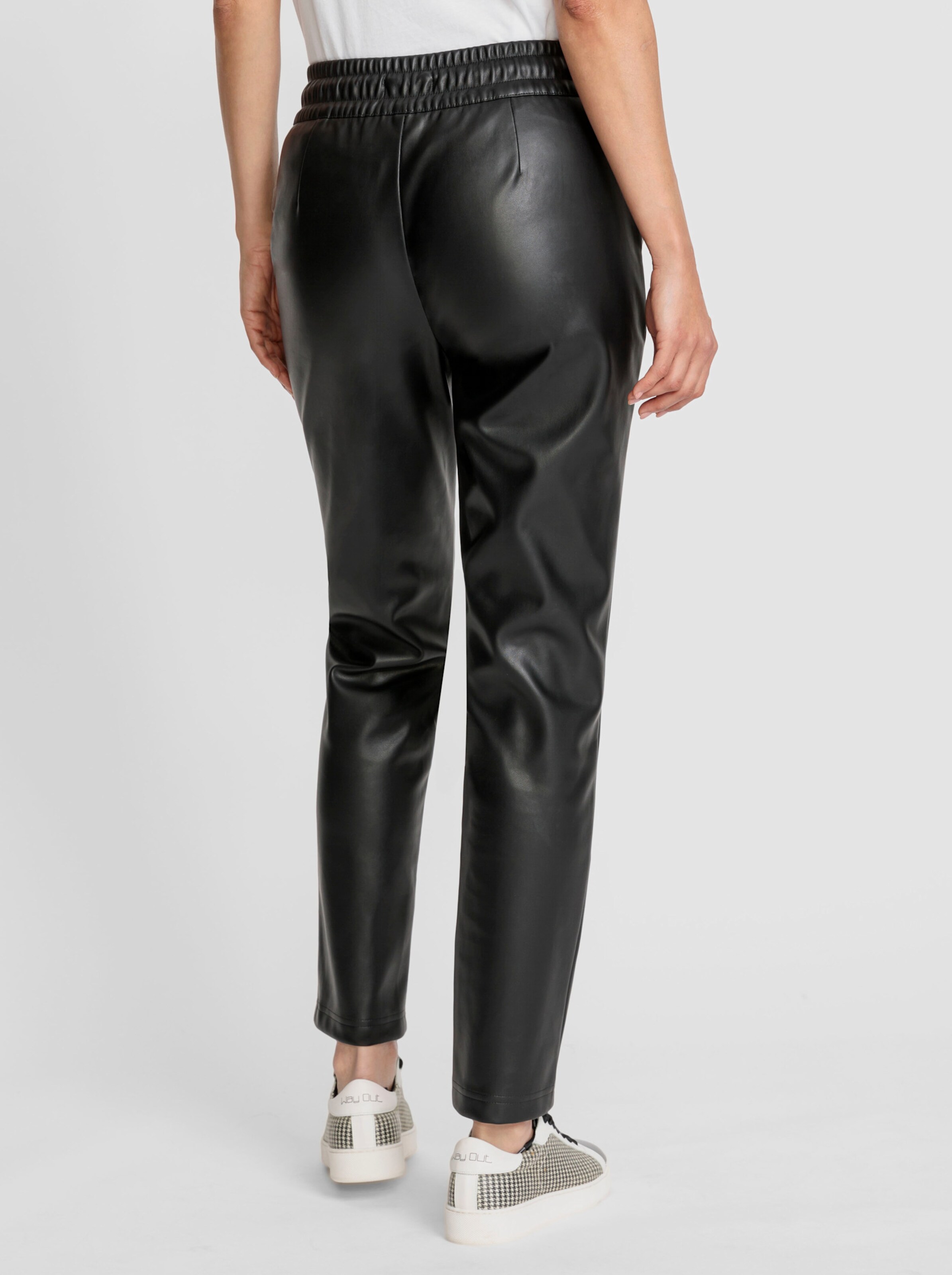 Lederimitat-Hose