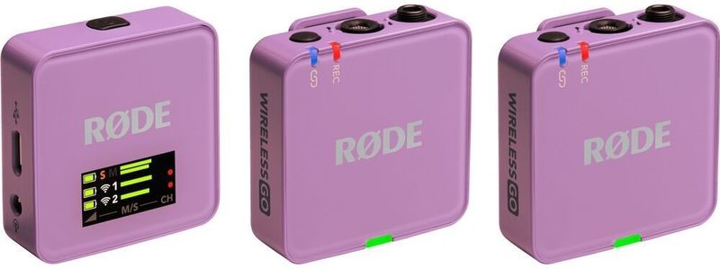 RODE - Wireless Go III - Lilac - Microfoons