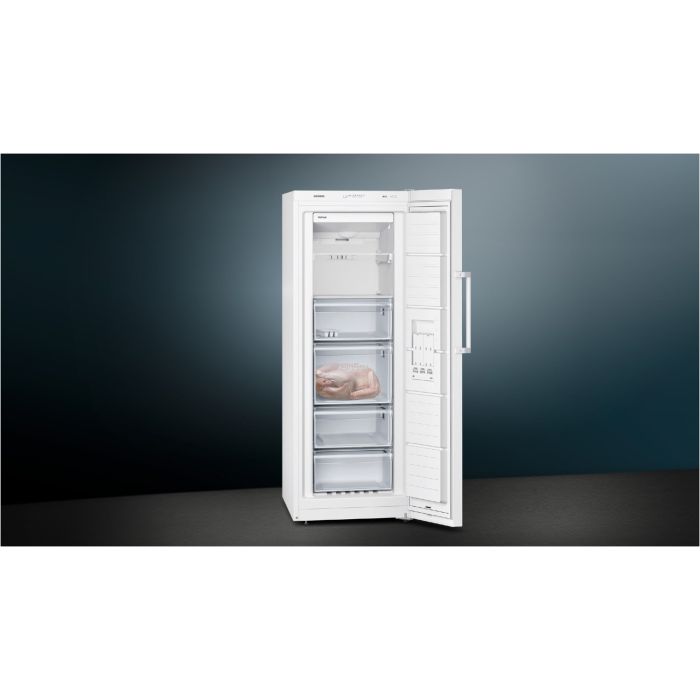 Siemens Gefrierschrank iQ300 GS29NVWEP Weiß
