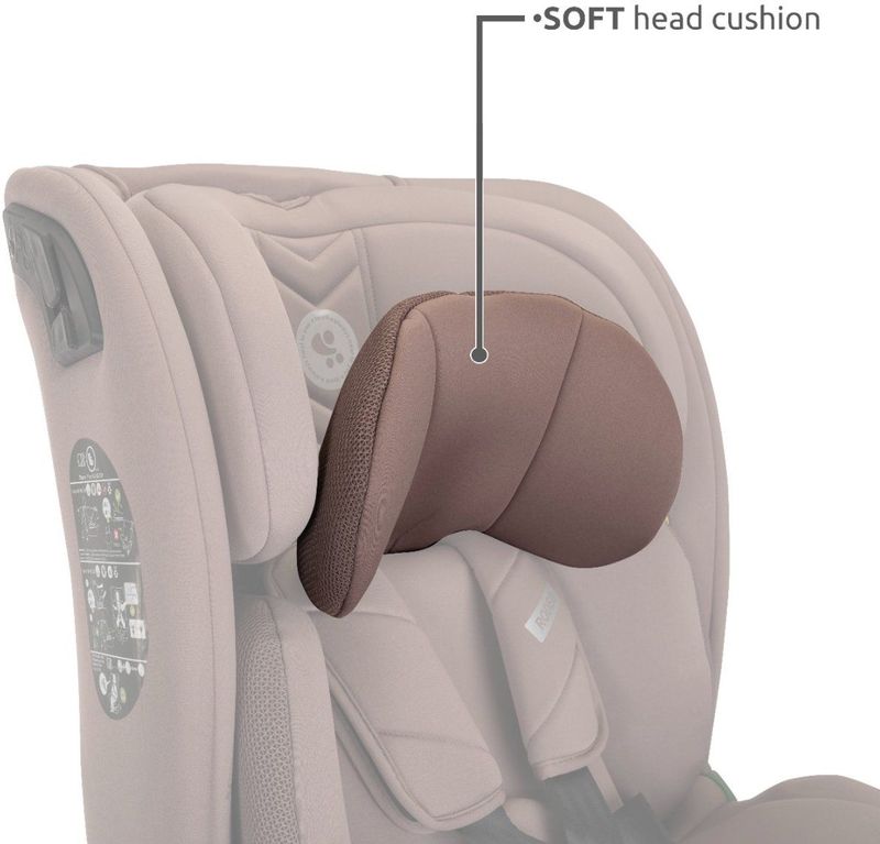 Lorelli Rodeo Autostoel - Beige - i-Size - 360° Draaibaar