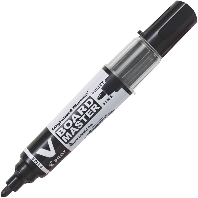 Marqueur effaçable rechargeable Pilot V-Board Master Begreen pointe ogive 4,5 mm