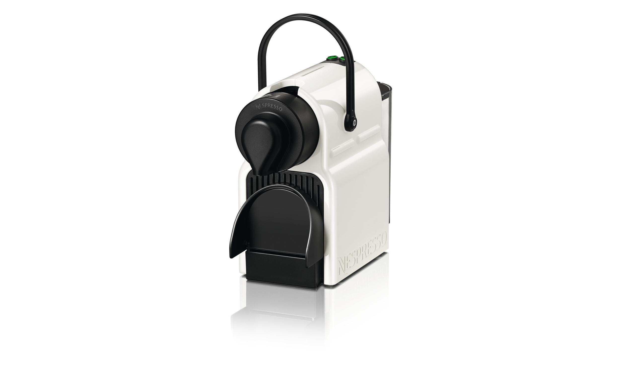 Kaffeemaschine Nespresso Inissia XN1001 WeissKapselmaschine