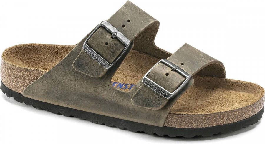 Birkenstock Zomer Comfort Sandalen Lichtgewicht Hoogwaardig Green