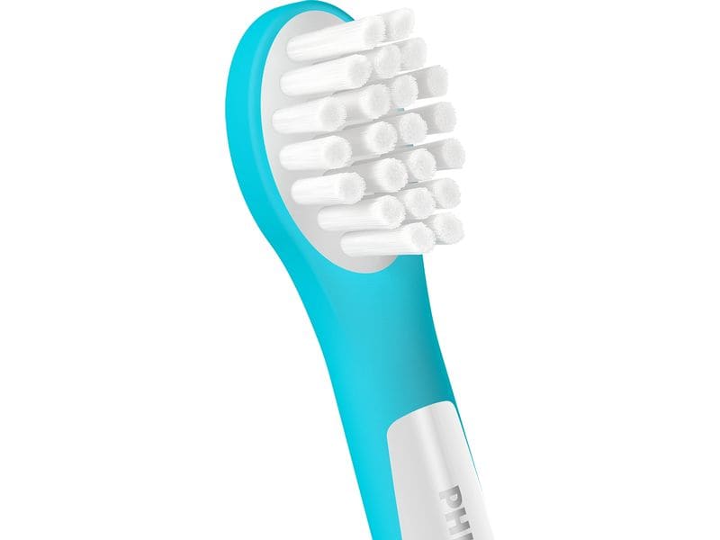 Philips Zahnbürstenkopf Sonicare For Kids HX6032/90 2 Stück Doppelpack Bürstenköpfe