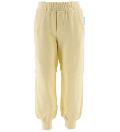 Emporio Armani Sweatpants - Banana m. Sm?lf