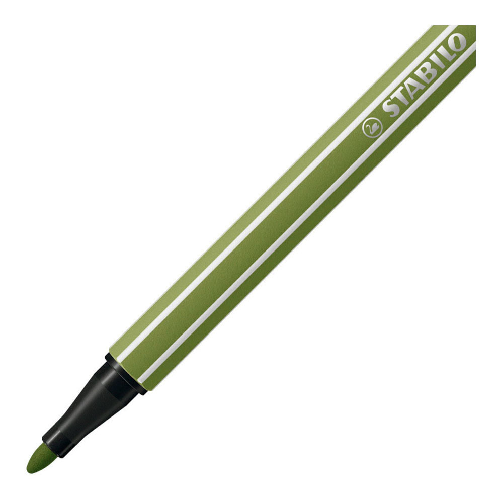 STABILO Pen 68 - Viltstift - Mos Groen (68/35)