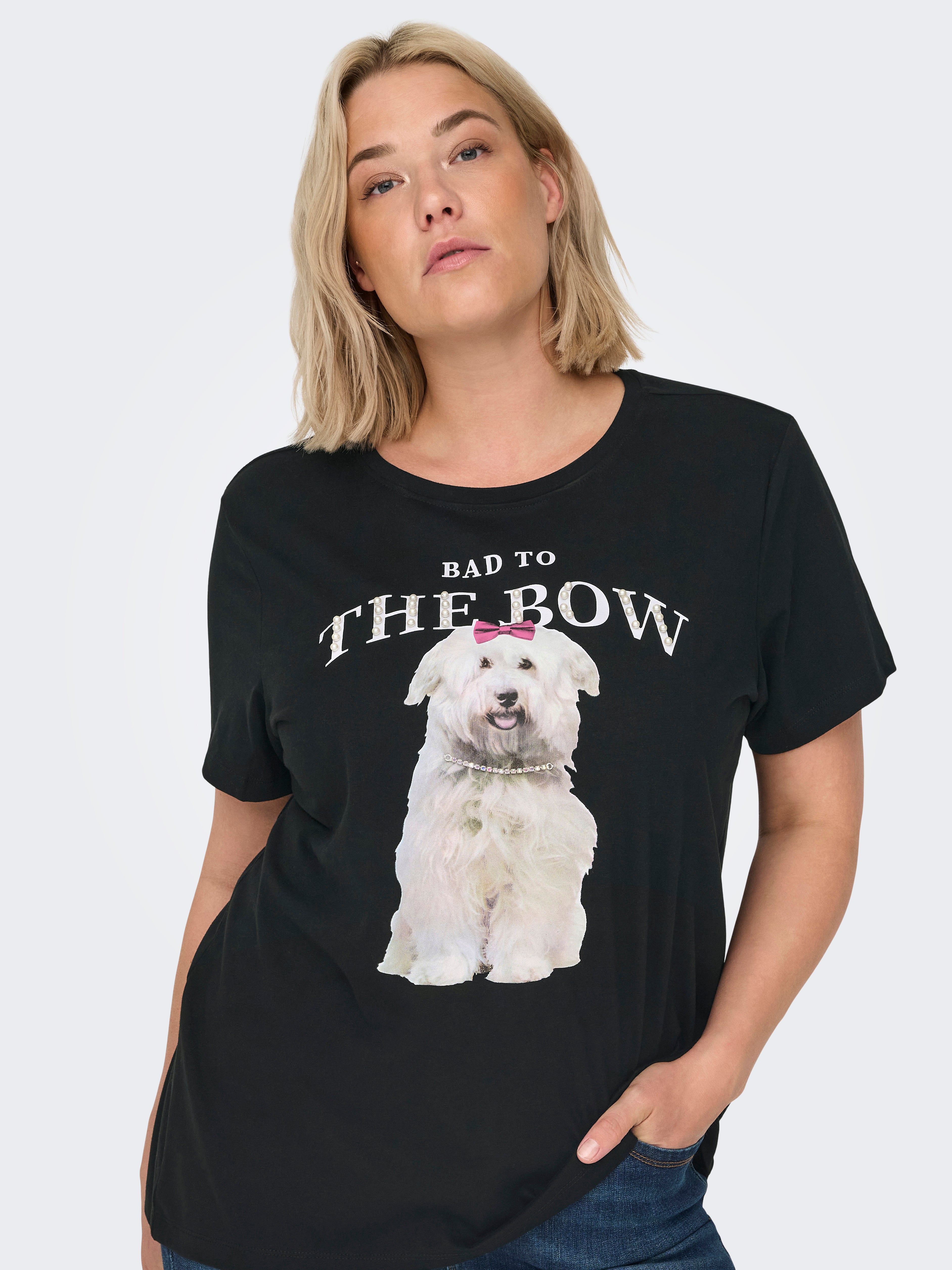 CARAMMY T-shirt Black