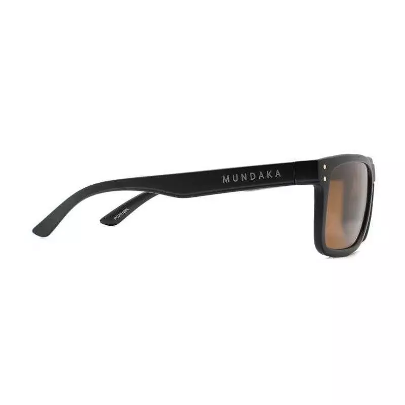 Lunettes de soleil MUNDAKA Pozz´ Matte Black