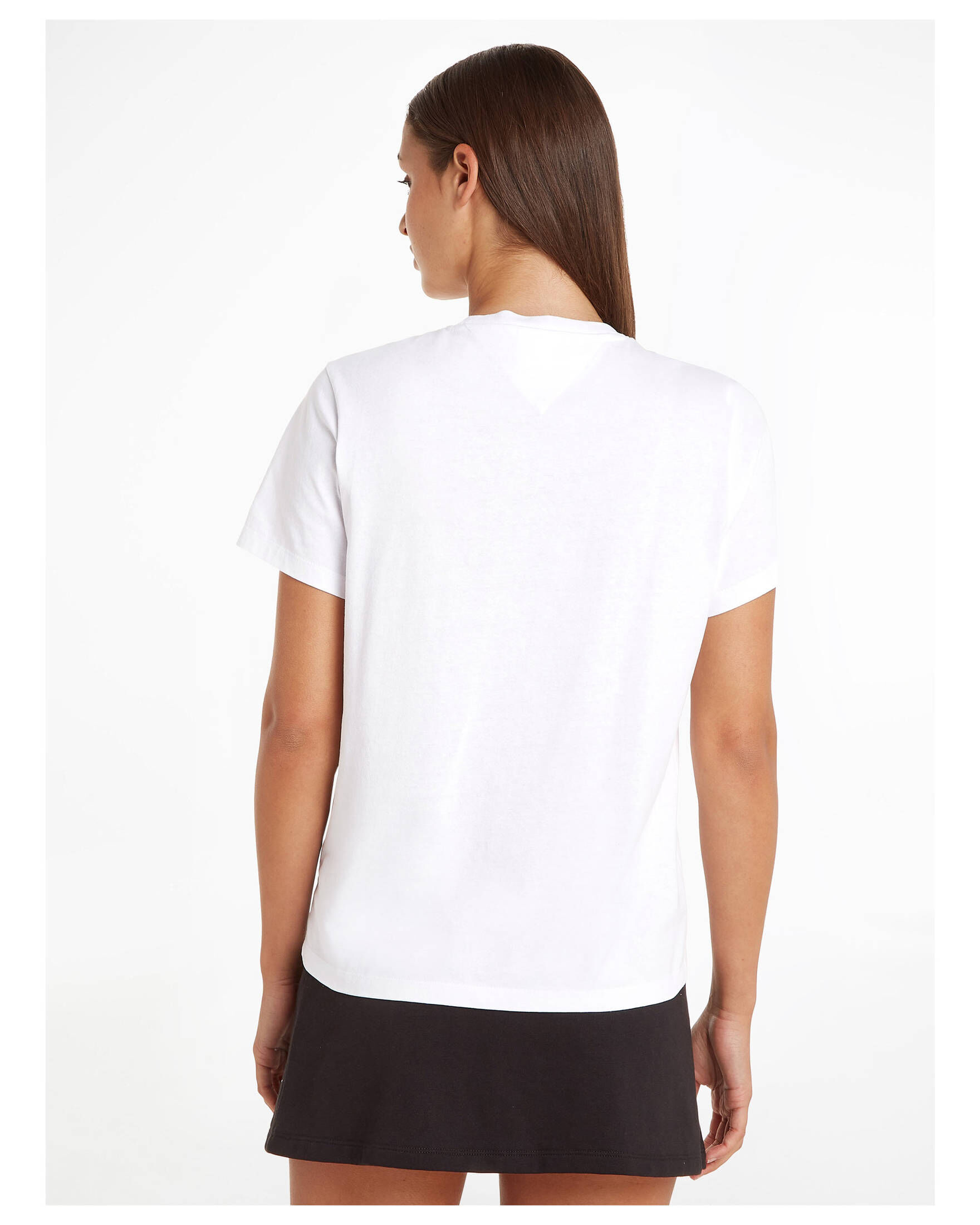 Tommy Jeans| Damen T-Shirt TJW RLXD TJ BEST PIZZA SS