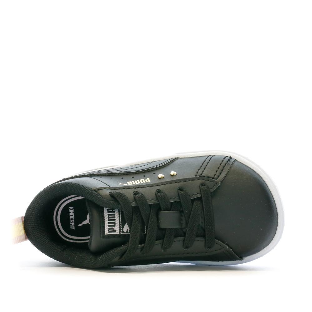 Puma Baskets Noir Enfant Puma Mayze Shiny