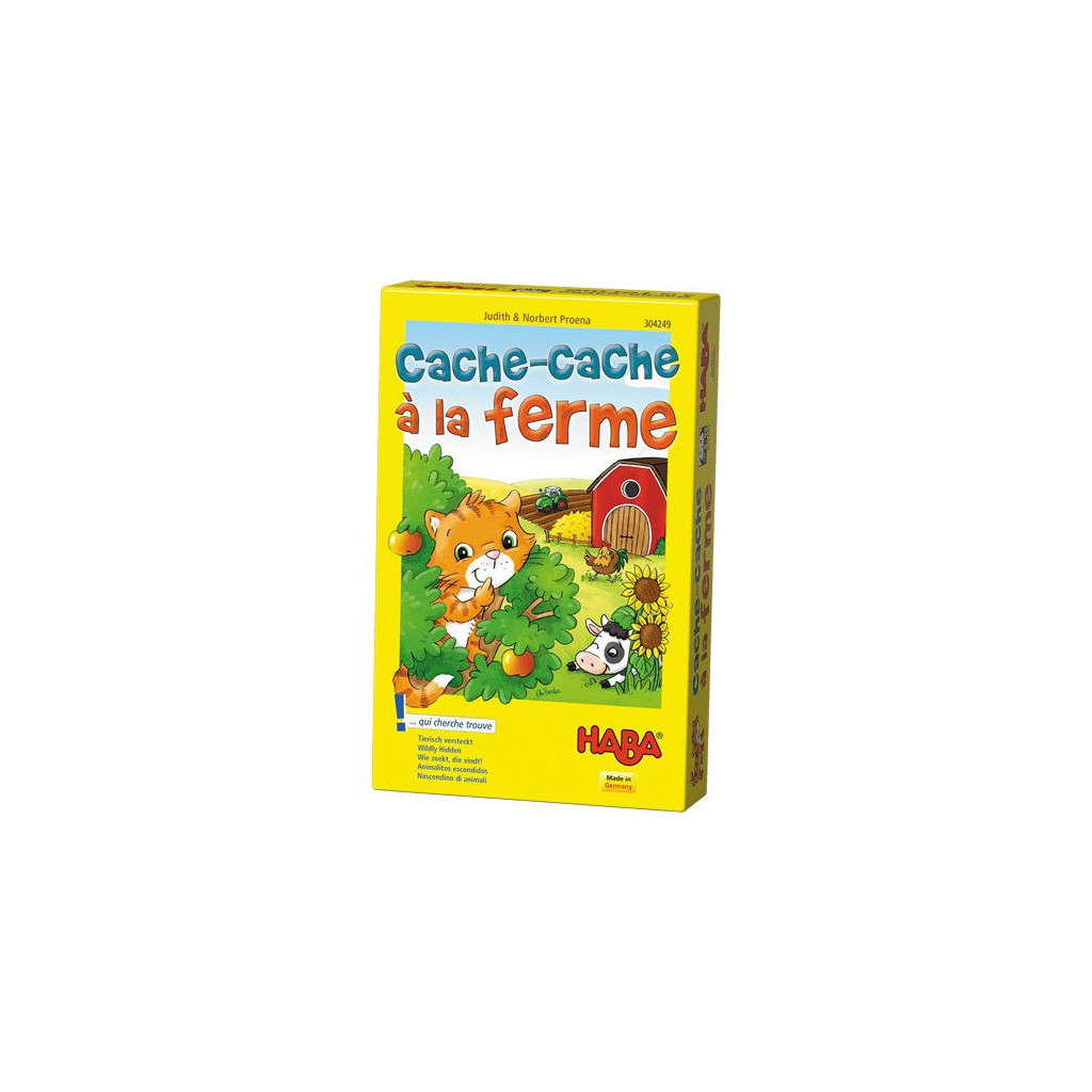 Cache-Cache à la Ferme