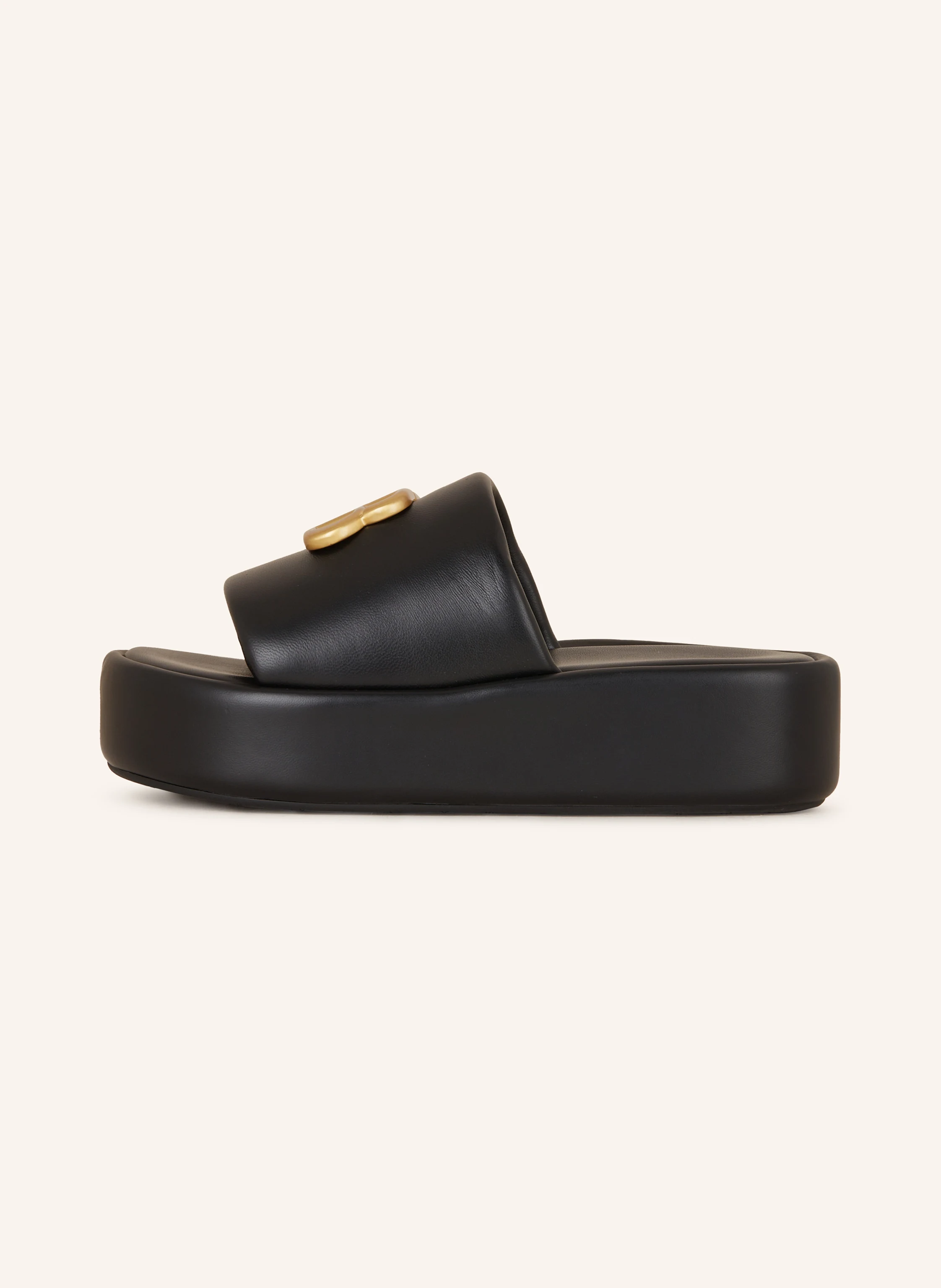 BALENCIAGA Plateau-Pantoletten RISE SLIDE