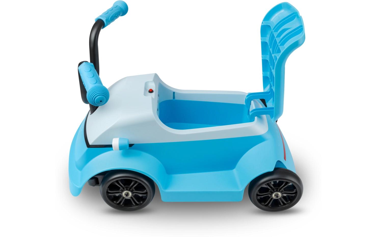 Rutschfahrzeug Mini Microlino Blue<br>Leichtfahrzeug für Kinder
